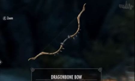  Dragonbone Bow  skyrim
